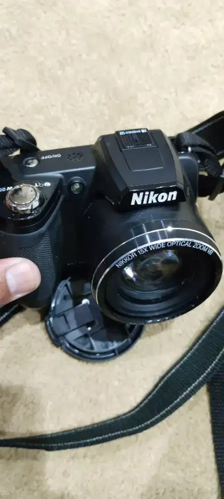 Kamera Nikon Coolpix L110 Minus Layar