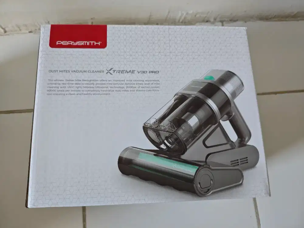 Mesin Vacuum pembasmi tungau/kutu busuk perry smith v30