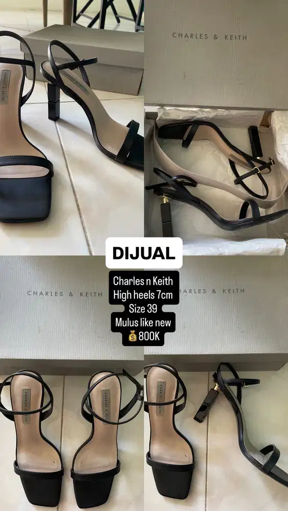 Sepatu Charles n Keith
