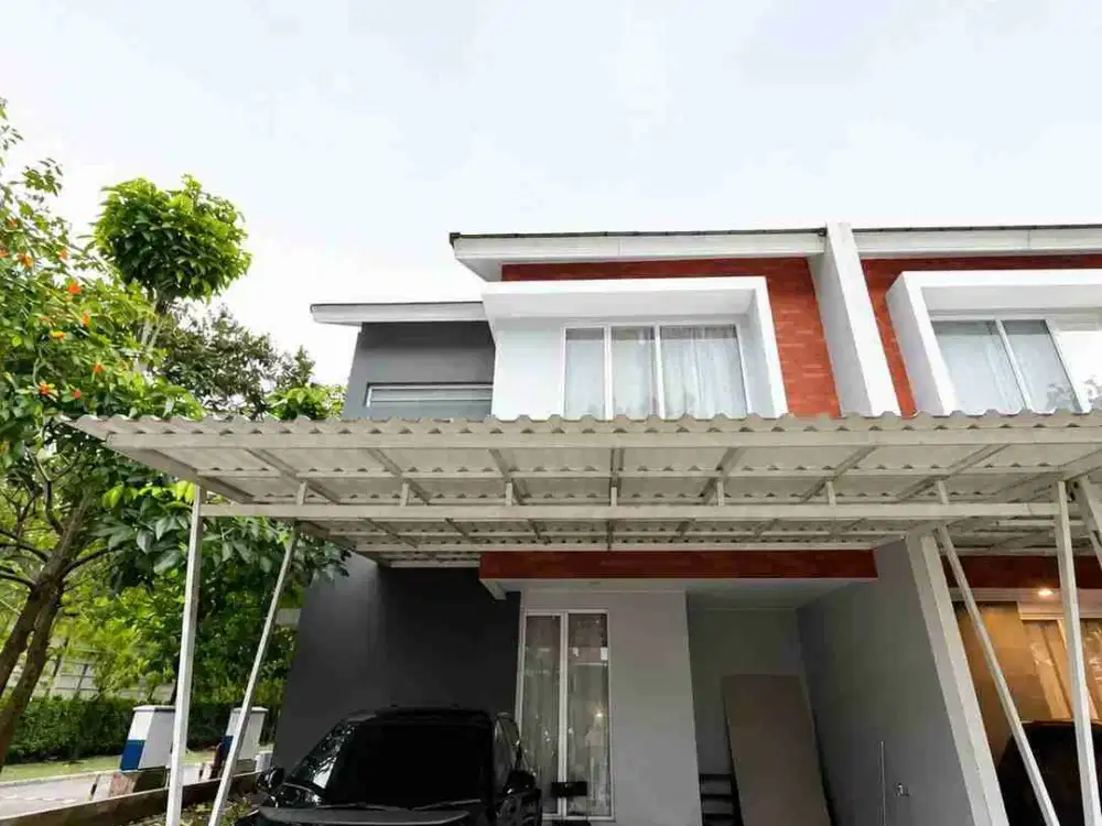 Disewakan Rumah Hoek,dekat Kampus Pembangunan Jaya, Stasiun Jurang Mangu dan Sudimara