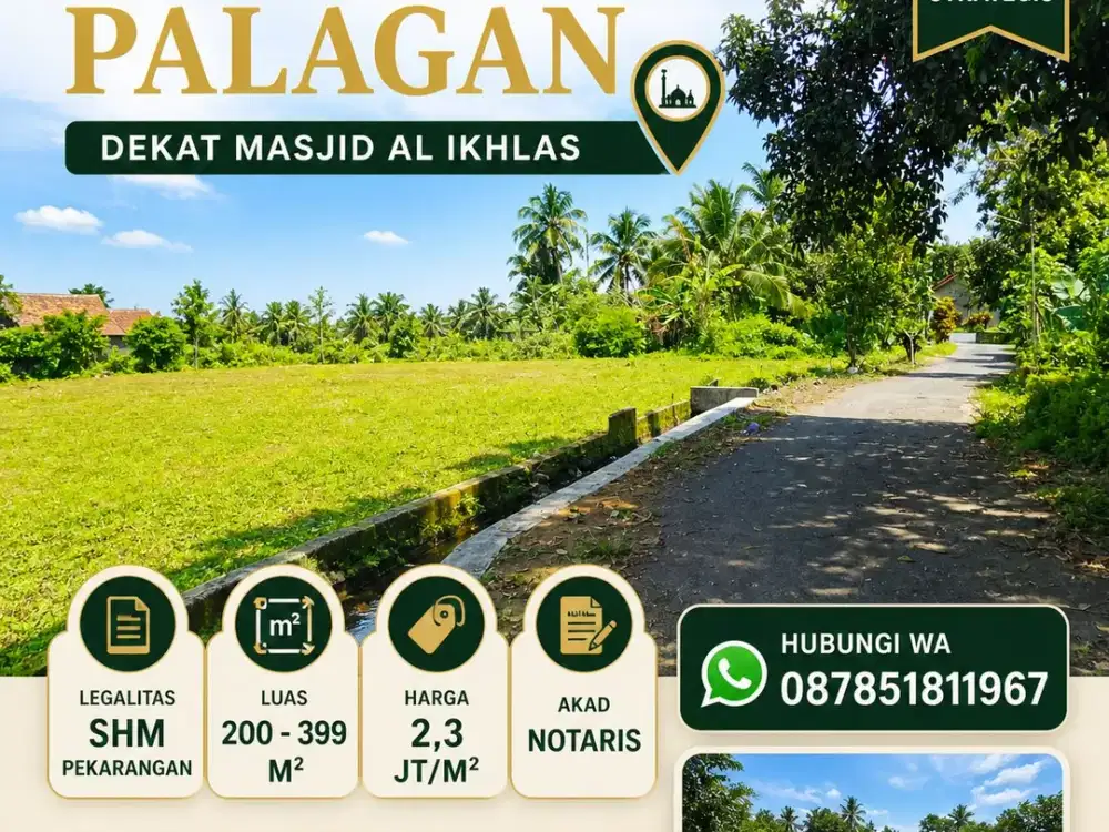 Tanah Kadilobo Jl. Palagan km 14