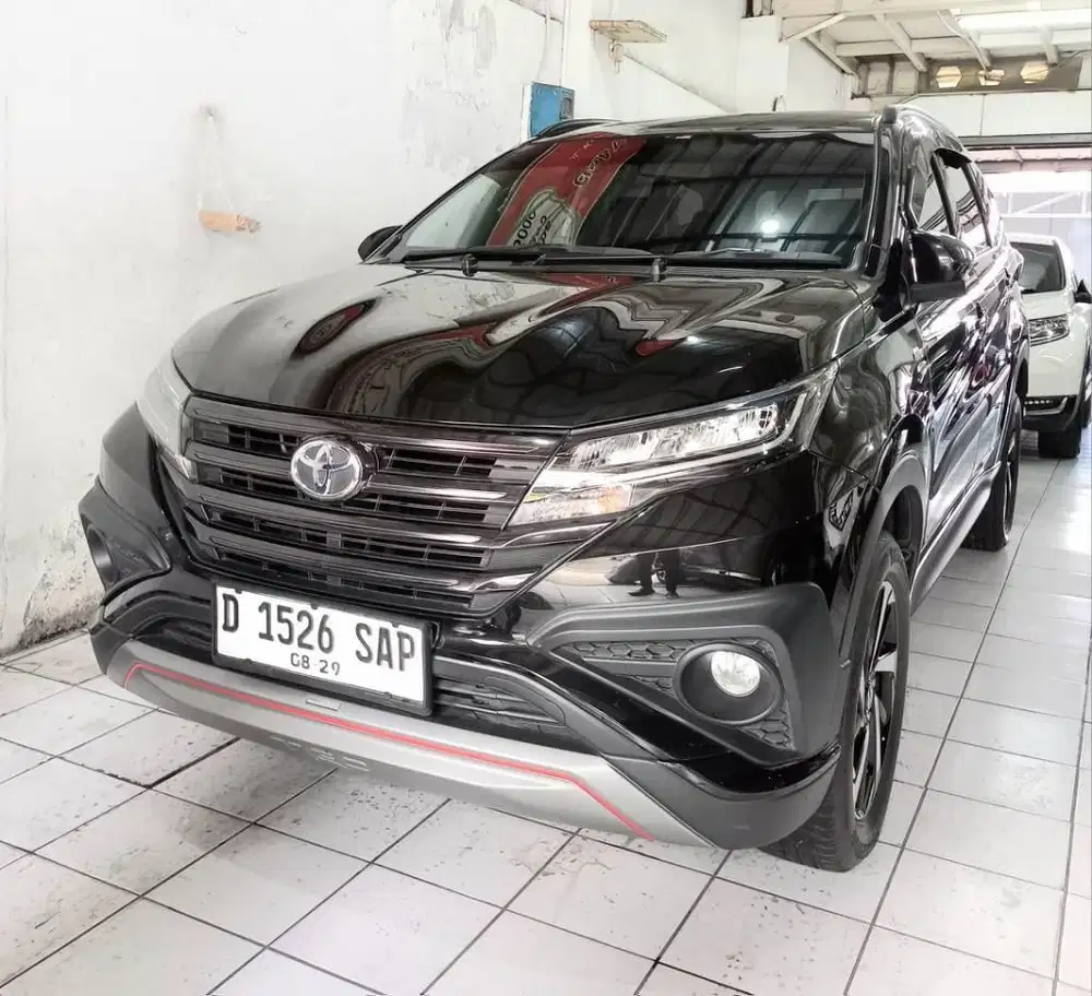 RUSH S TRD 1.5 MANUAL 2019 LowKM 20rb RECORD TOYOTA ISTIMEWA BANDUNG