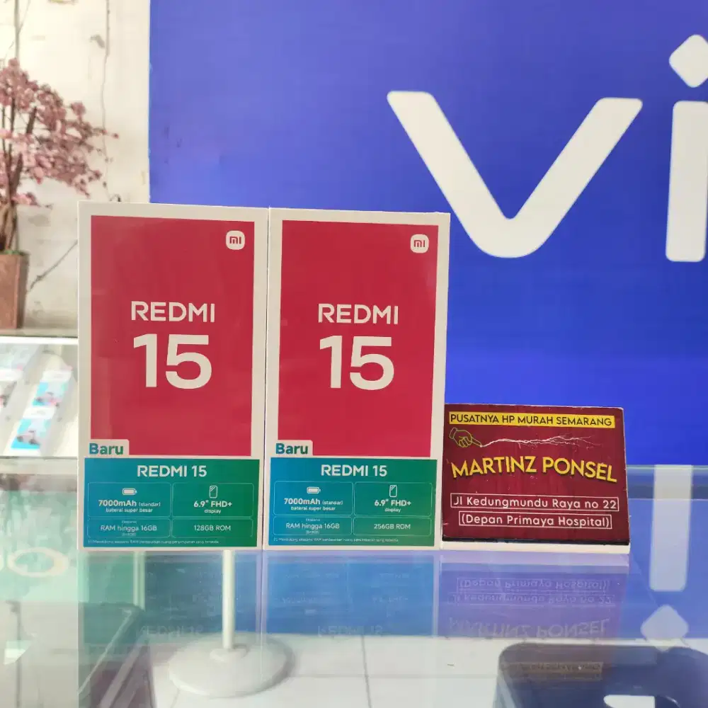Redmi 15 8/128 new