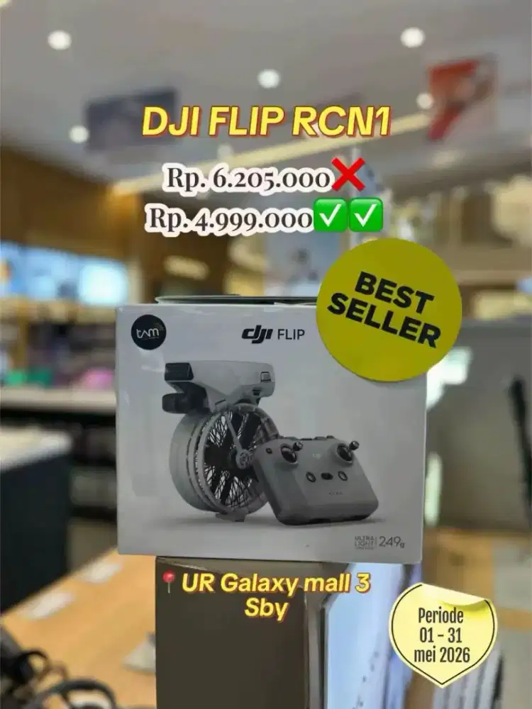 PROMO DRONE DJI FLIP RCN1