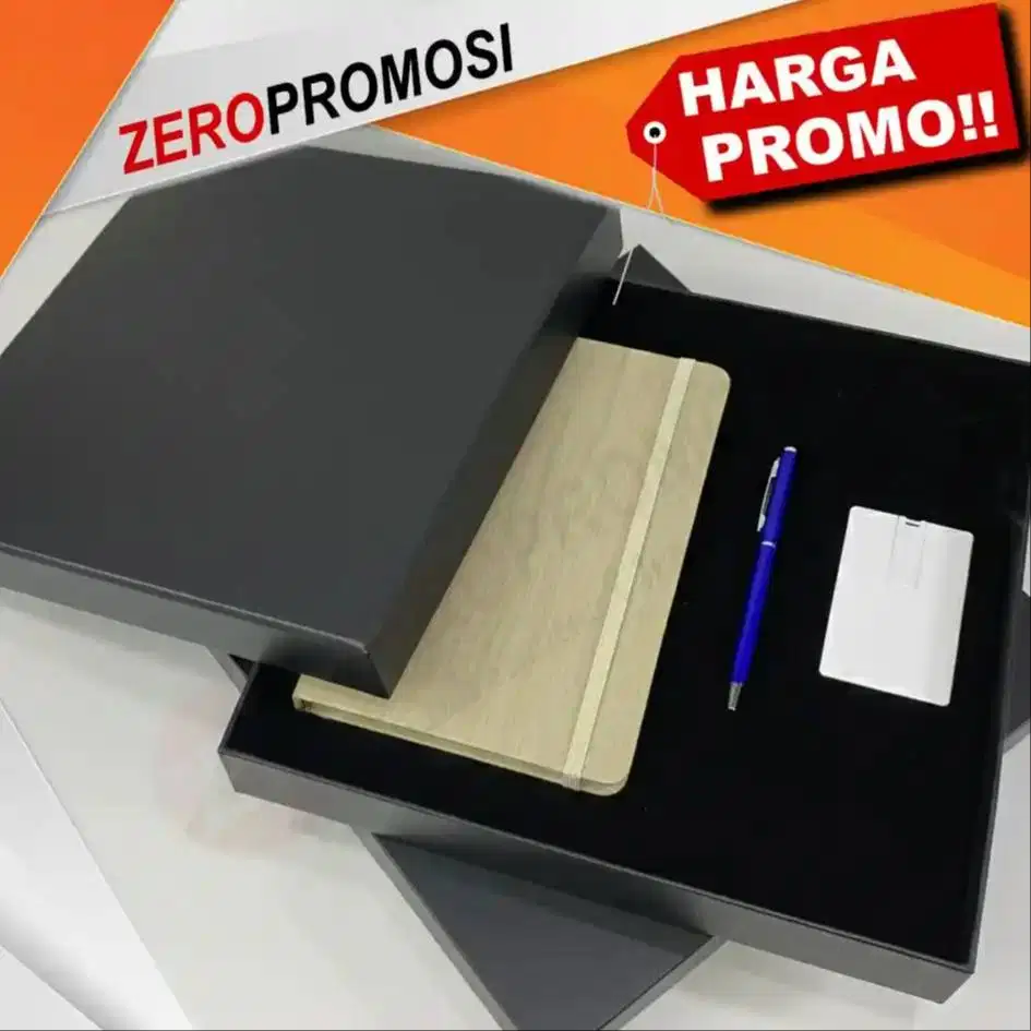 Gift Set GFS101 Custom Logo Branding Perusahaan