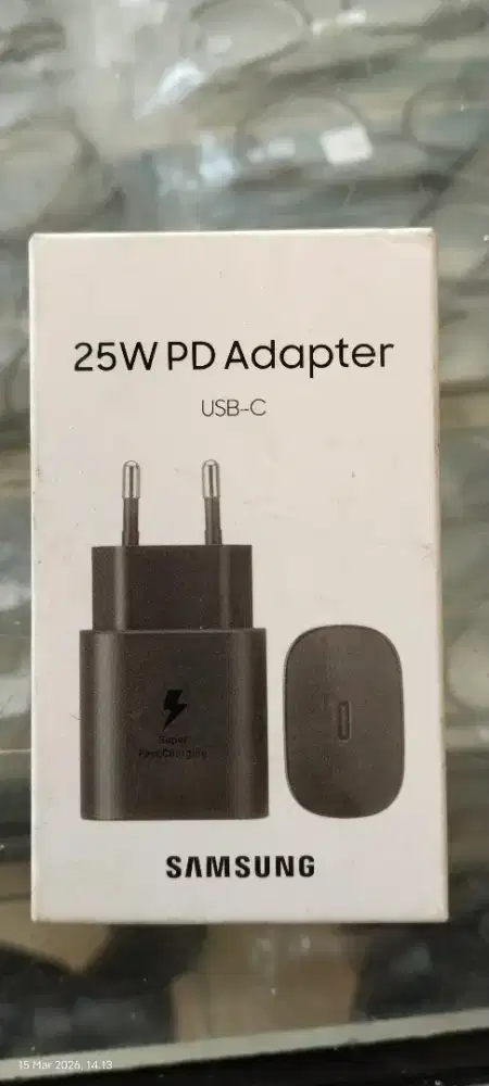 Kepala charger samsung 25w
