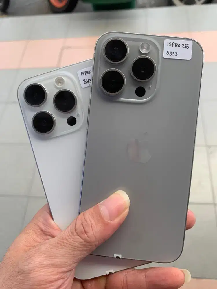 15 pro 128/512 gb seken
