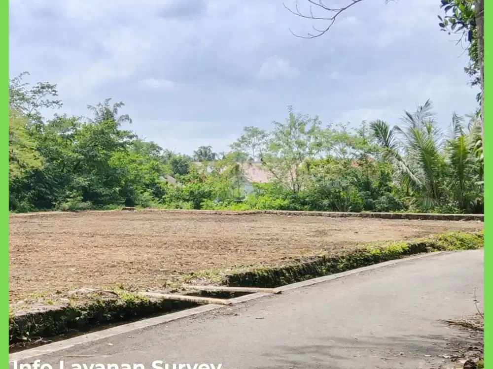 Tanah Strategis Jogja Barat Jalan Palagan SHM Pekarangan