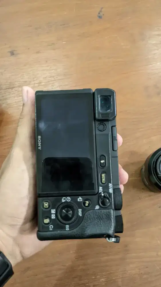 Sony A6400 BO No-Box