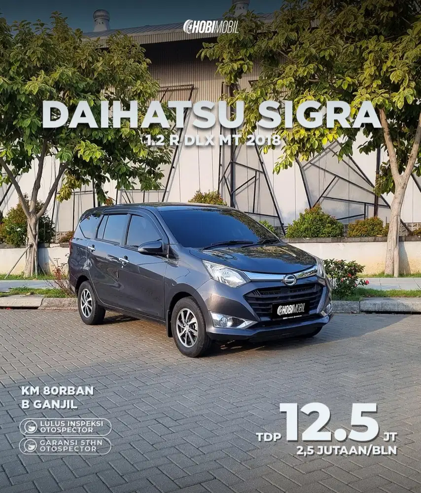 Sigra 1.2 R DLX MT Thn 2018