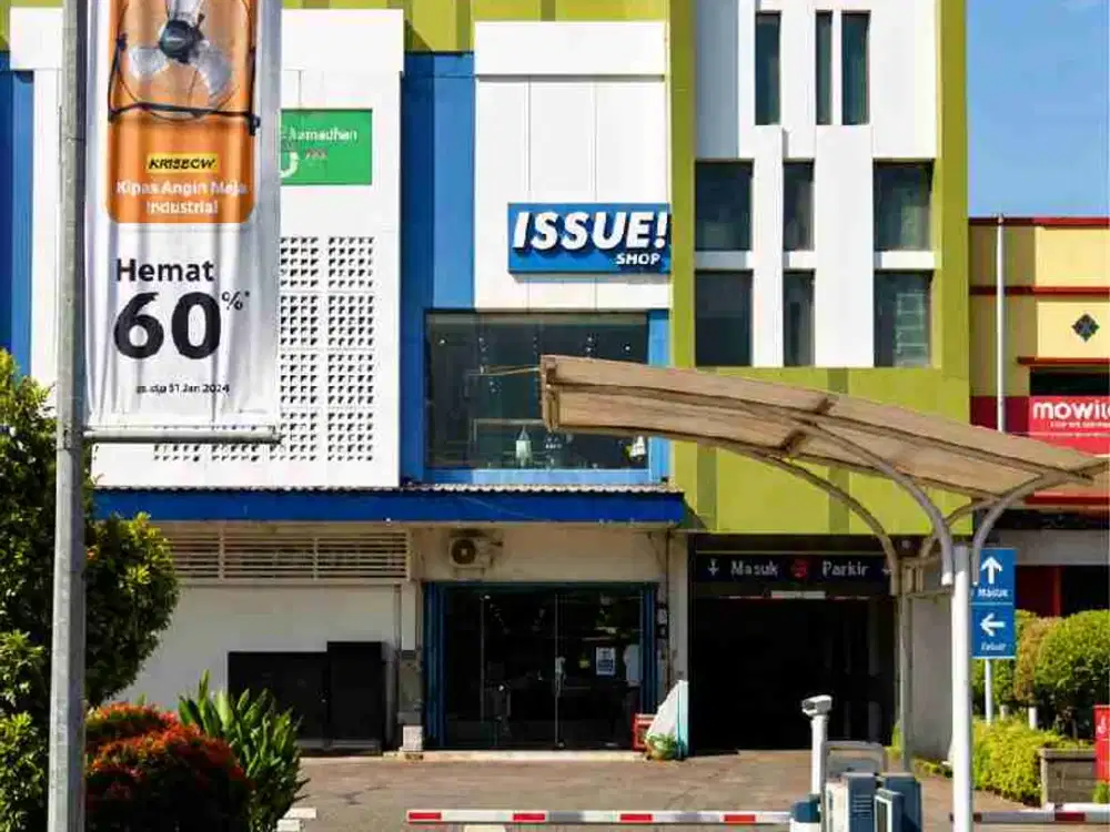 Ruko Murah jl Perintis kemerdekaan Makassar dekat Informa kampus Unhas