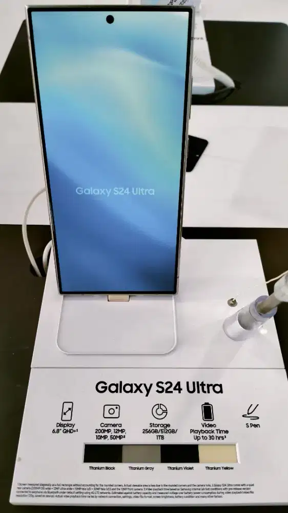 Kredit Smartphone Samsung S24 Ultra