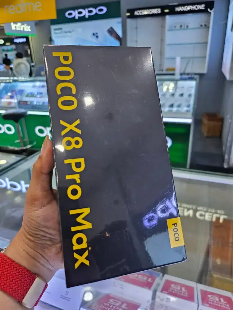 READY STOK POCO X8 PROMAX N X8 PRO 12/512GB
