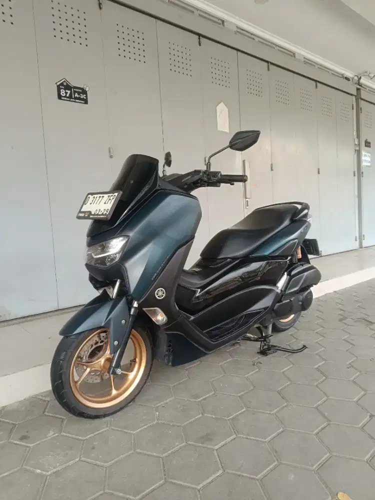 Yamaha nmax 155 conected 2024 mulus