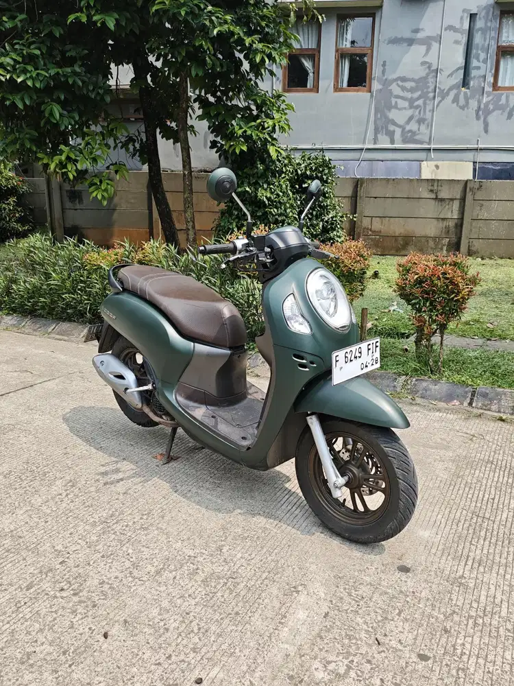 UNIT HONDA SCOOPY 2023