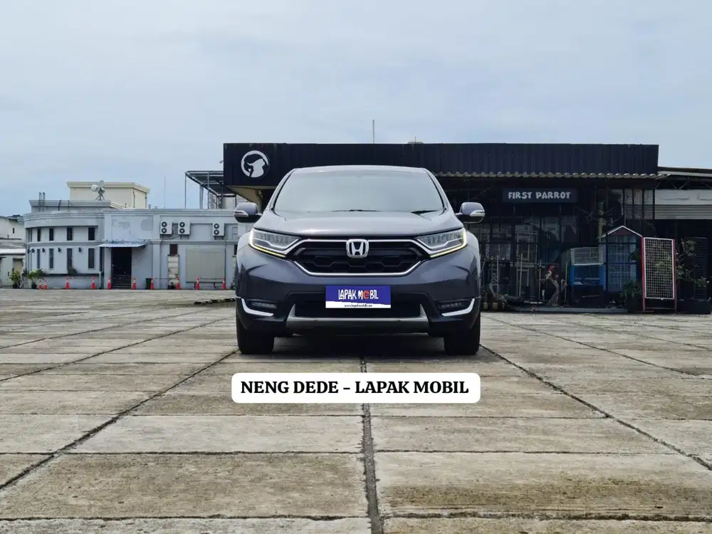 Honda CRV 1.5T Prestige CVT 2017