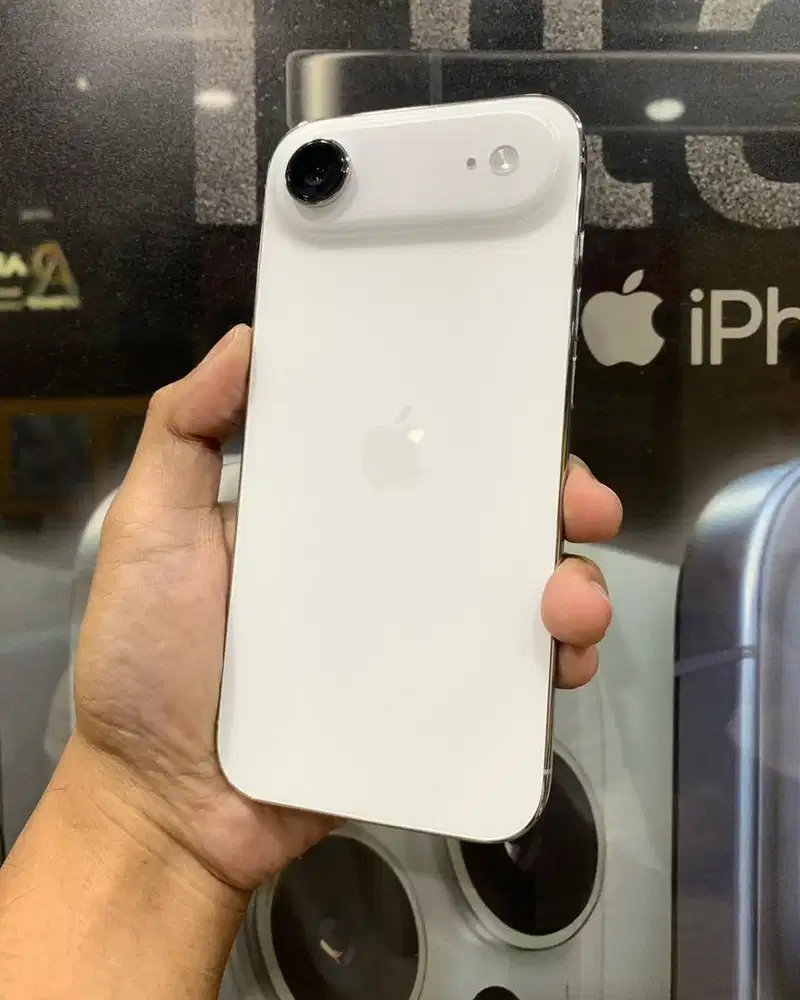 iPhone 17 Air 256GB Garansi Resmi Digimap Battery Health 100% Mulus
