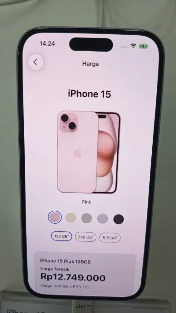 iPhone 15+ 128 GB