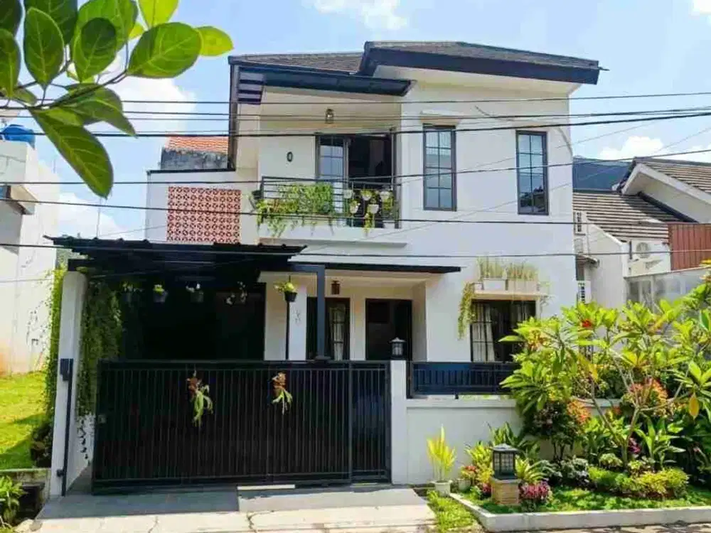 JUAL CEPAT RUMAH KENCANA LOKA BSD CITY NYAMAN ASRI