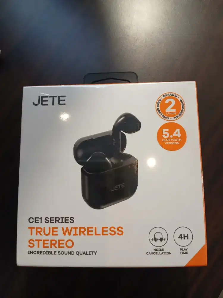 JETE CE1 TWS Headset Bluetooth V5.3 Earbuds Touch Control