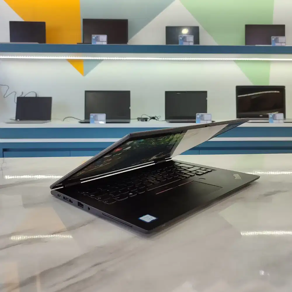 LENOVO I5 GEN 8 RAM 8GB SSD 128GB 14 INCH TOUCHSCREEN 360