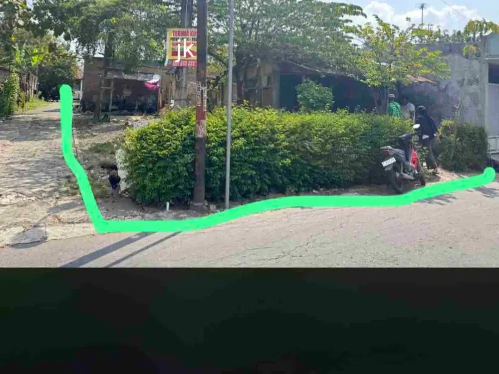 jual tanah strategis belakang uns jebres surakarta