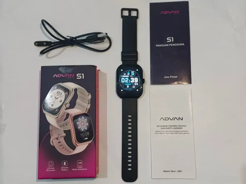 Jam Tangan Smartwatch Advan S1