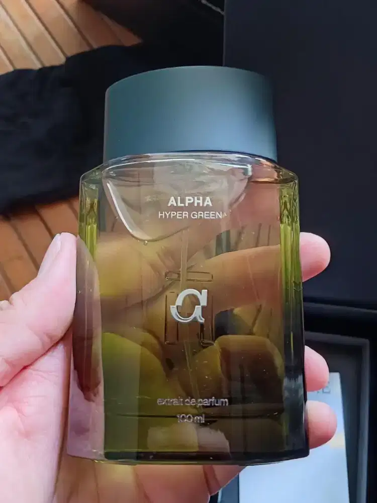 HMNS Hyper Alpha Extrait Parfum 100ml