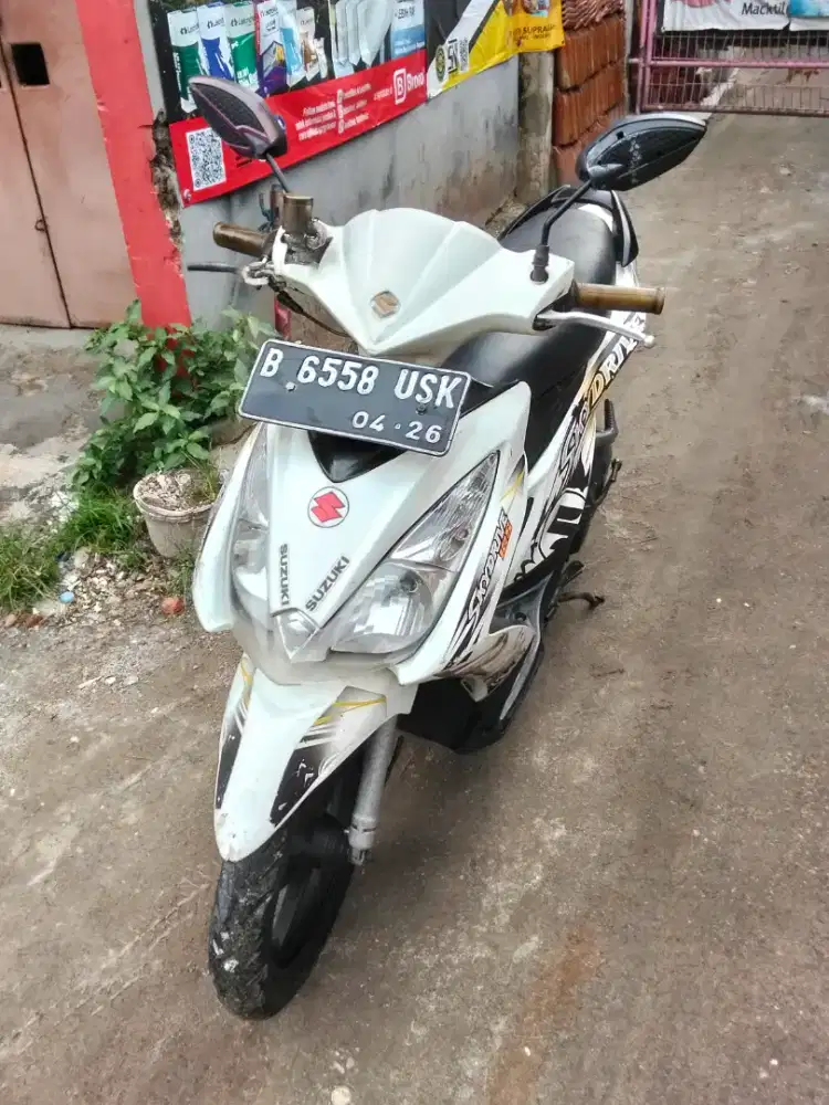 Suzuki SkyDrive msn sgt hls adem mls skli