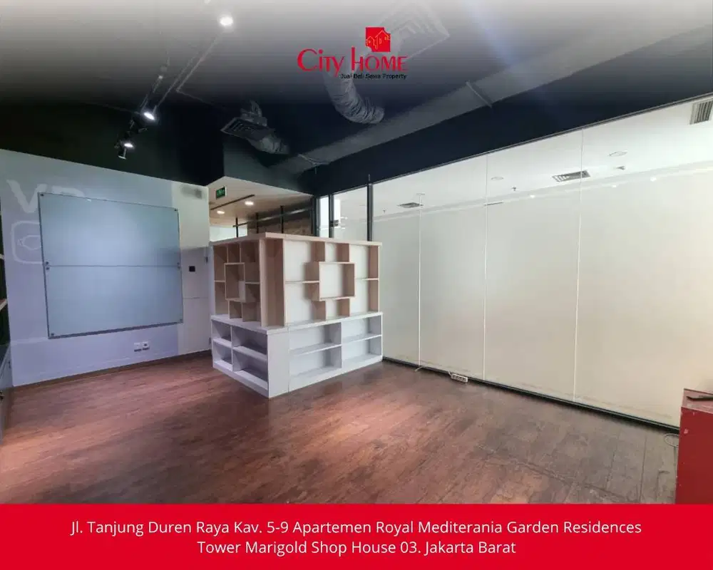 MURAH BANGET! Office  di APL TOWER Jakarta Barat Connect ke Mall