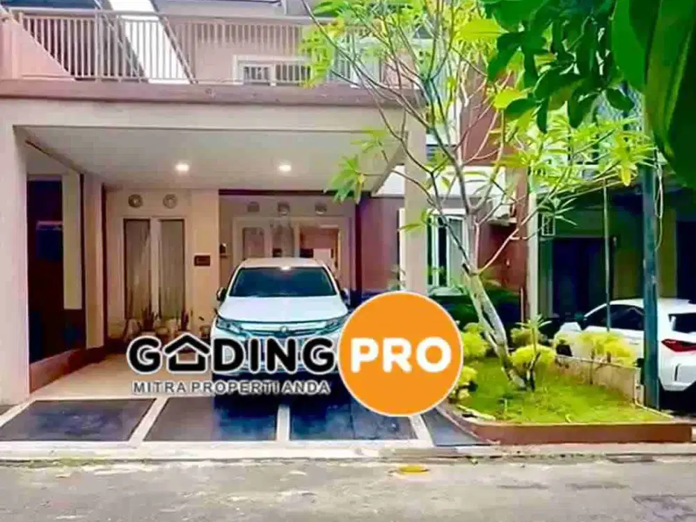 Jual rumah lengkap dengan perabotan 
Kotawisata Cibubur