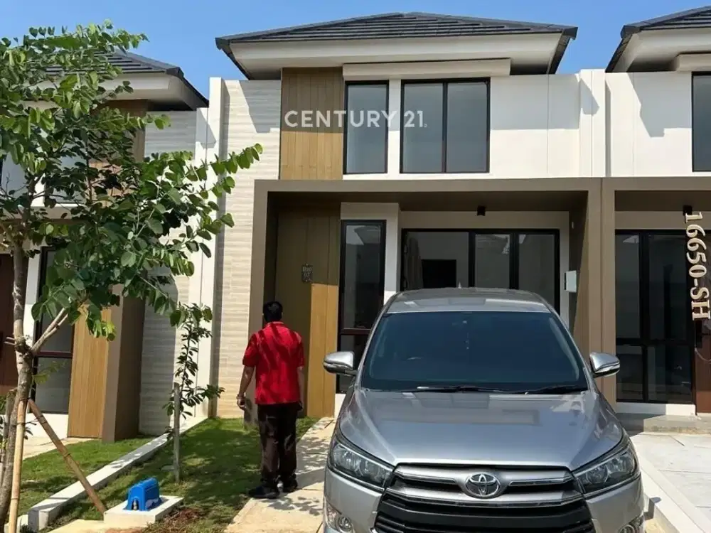 Dijual Rumah Cantik Minimalis Siap Huni Di Citra Garden Serpong