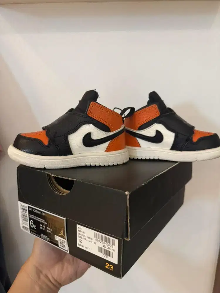 Air Jordan 1 Toddler 100% Original
