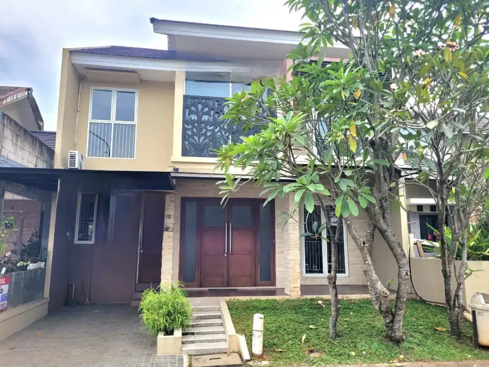 Dijual Rumah 2 Lantai Fully Furnished Lokasi Strategis Dekat Jakarta Japanese School di Sektor 9 Bintaro Gb-17460