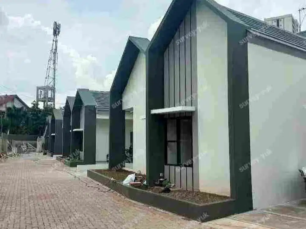 rumah sewa 2 kt 1 km di ada carport model rumah model scandinavian di sawah baru ciputat. dekat st jurang mangu