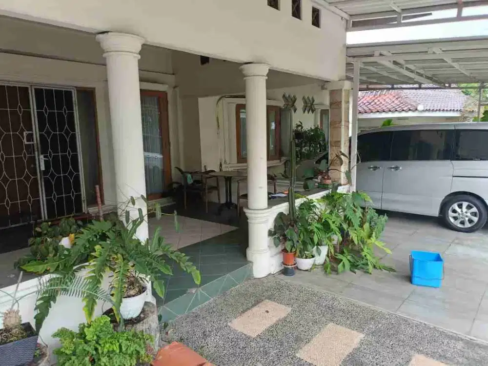 Rumah Town House Exclusive Terjangkau di Cirendeu Tangerang Selatan
