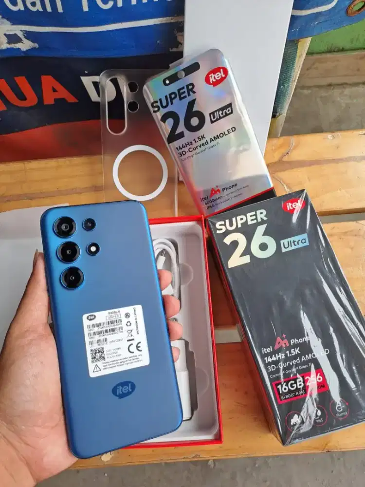 ITEL S26 ULTRA 8/256 MULUS LIKE NEW