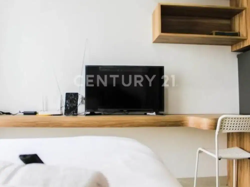 Apartemen Springwood Studio 26 Lt 32 Tangerang Harga Murah