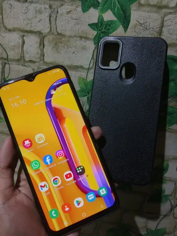 Samsung M30s 64/4gb batre 6000Mah bs tt
