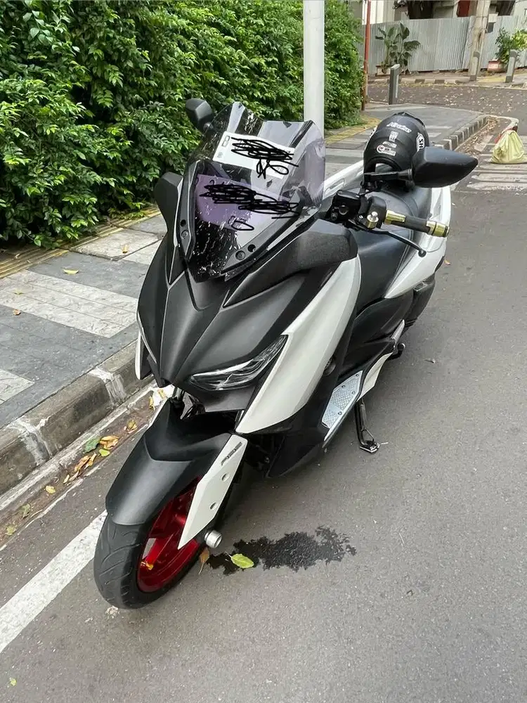 Xmax 2018 abs istimewa putih
