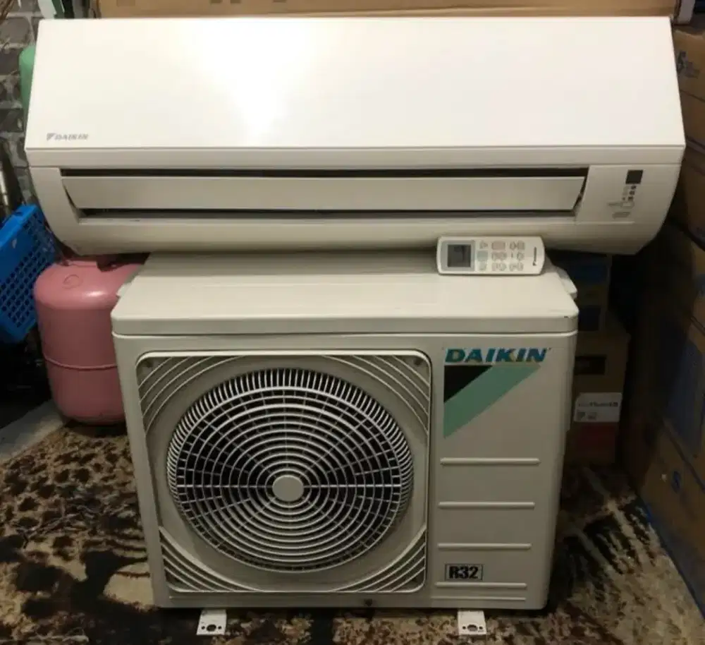 Ready Daikin Malaysia r32