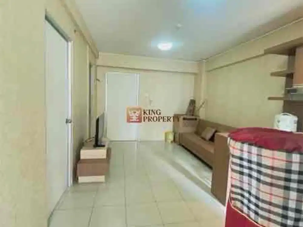 Cepat Amankan! Strategis 3BR Hook Full Furnish 50m² View Kota Jakarta Green Bay Pluit Greenbay