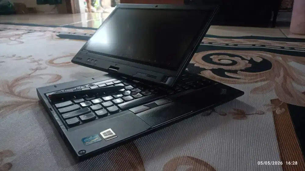 Thinkpad Tablet x230t bekas, rusak