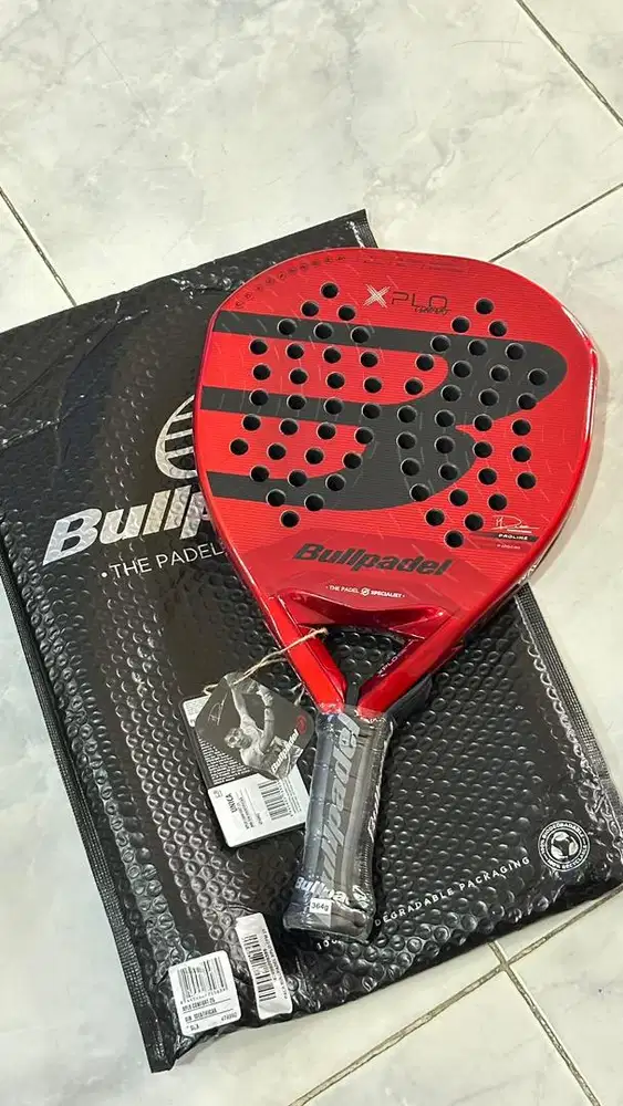 Bullpadel Xplo Comfort CMF 2025 Raket Padel Racket