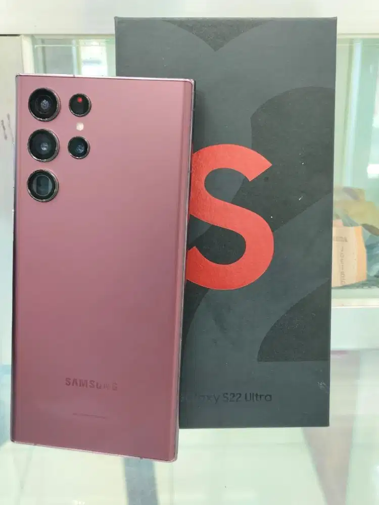 Samsung Galaxy S22 Ultra 12/256 Burgundy