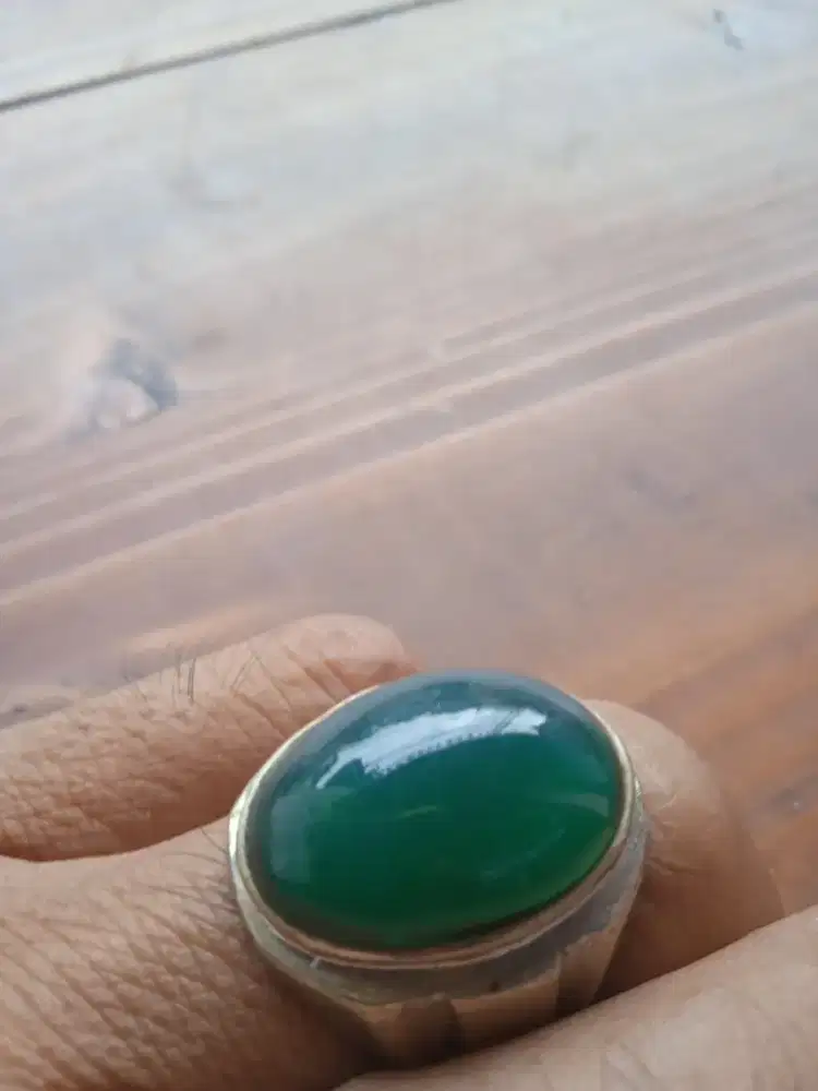 Jual murah Cincin Batu Bacan jumbo