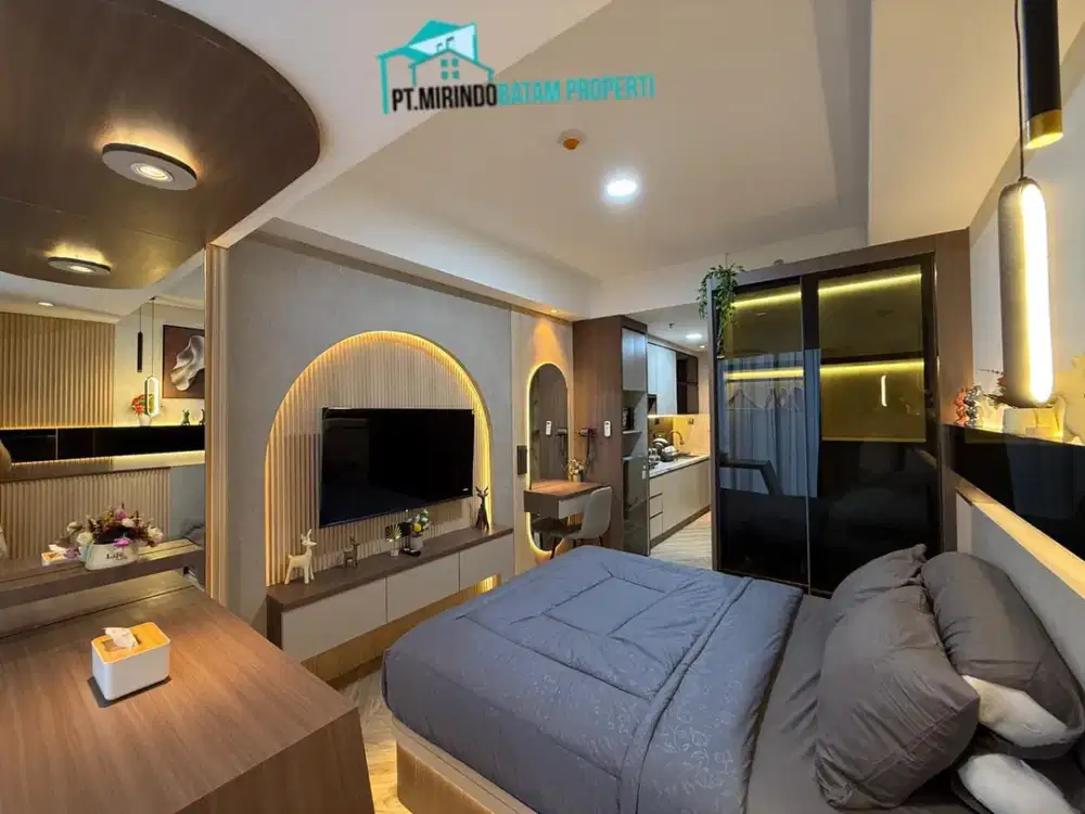 DIJUAL/ DISEWAKAN APARTEMEN POLLUX HABIBIE - BATAM CENTRE
