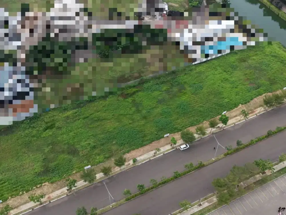 Dijual Kavling Komersil Pik 2, Luas 1.2000M2, Lokasi Strategis