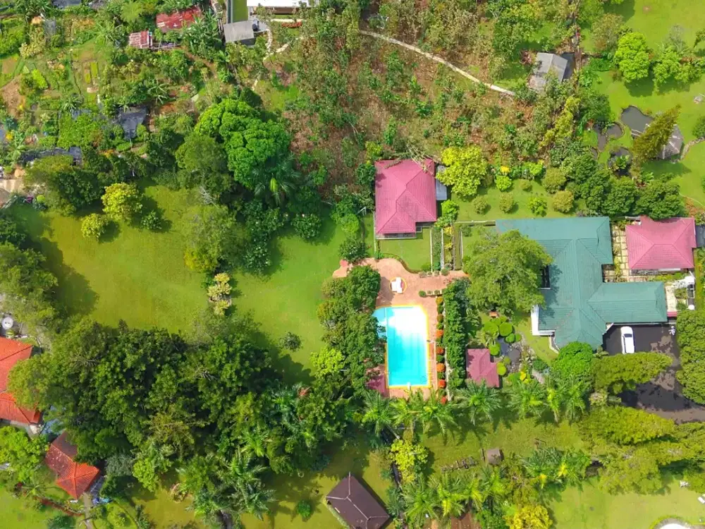 Dijual Villa Ekslusif di Cimacan. Bogor. Jawa Barat