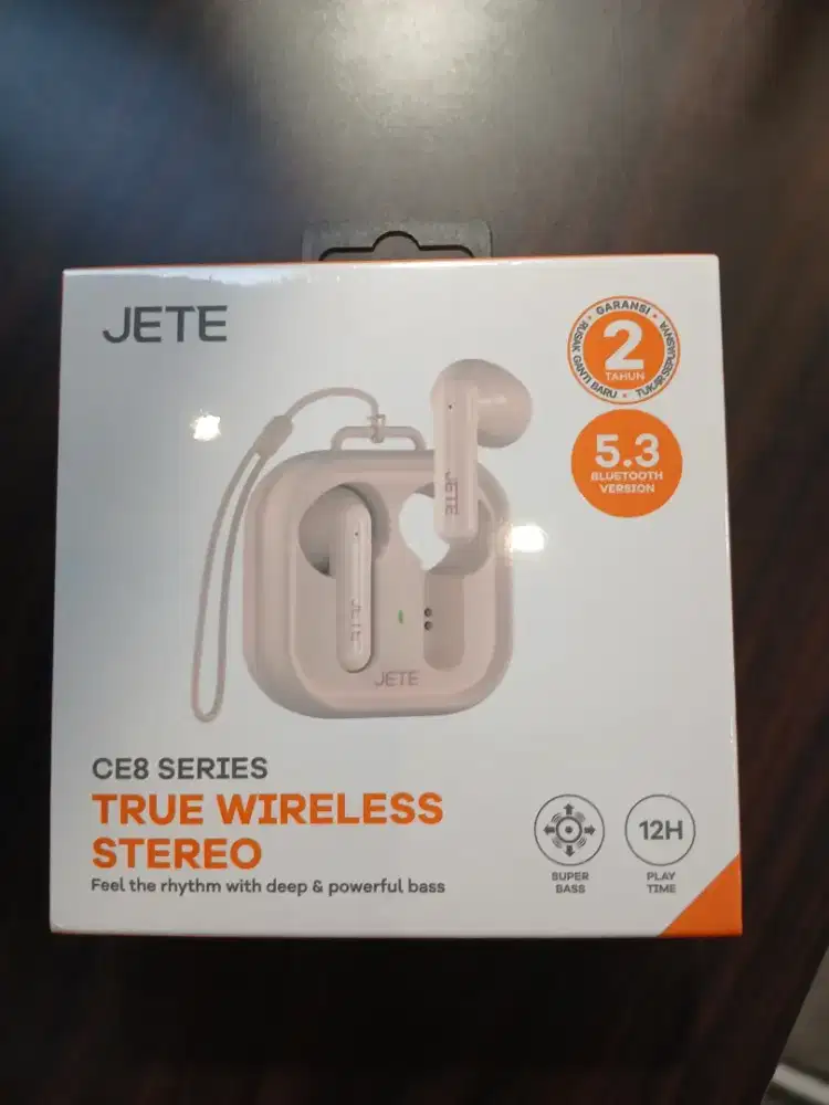 TWS JETE CE8 Bluetooth Earbuds Macaron BT 5.3 Super Bass